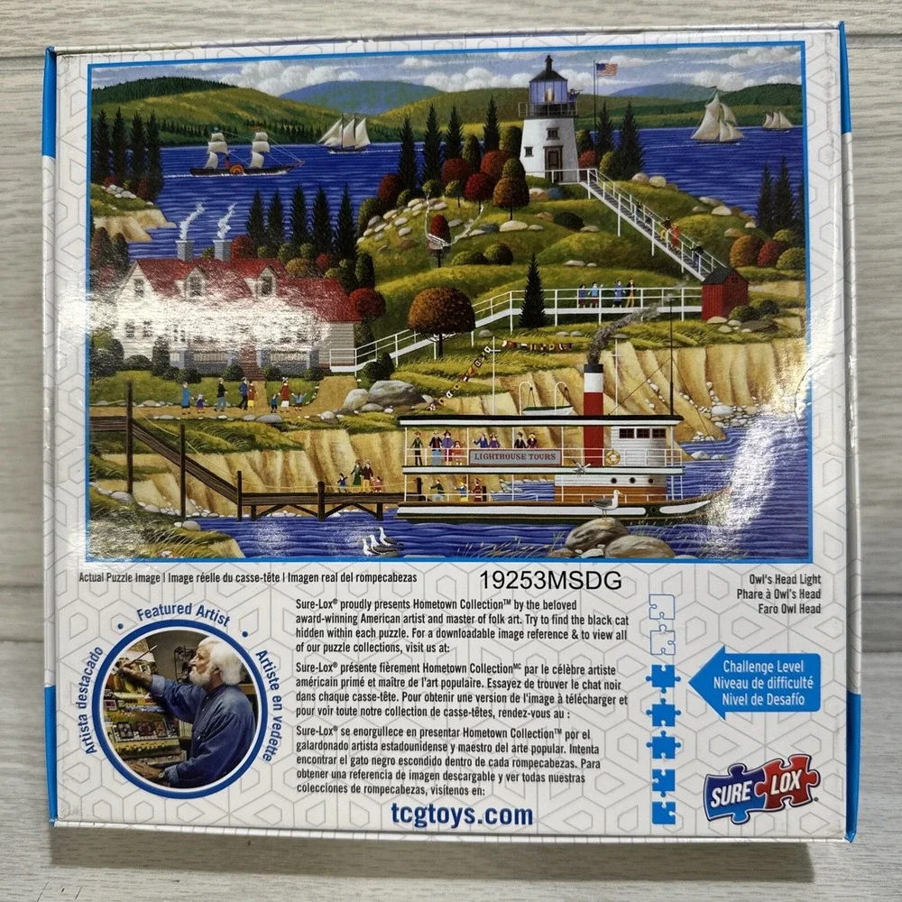 SURE-LOX 1000PC‎ Puzzle 27x19